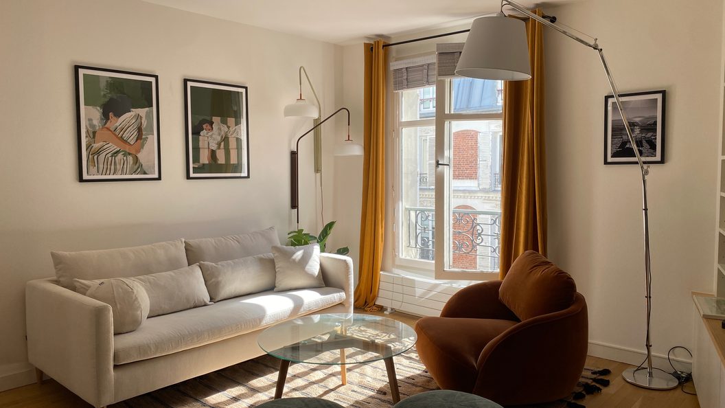 Appartement rénové à Paris 15e, projet Agence MIND, vue 32