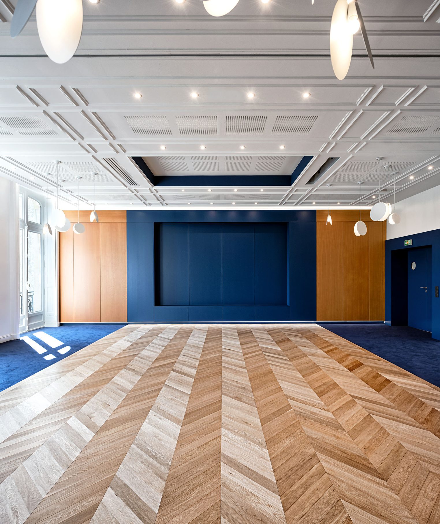 Bureaux HEC Alumni, Paris 8e, projet Agence MIND, vue 19