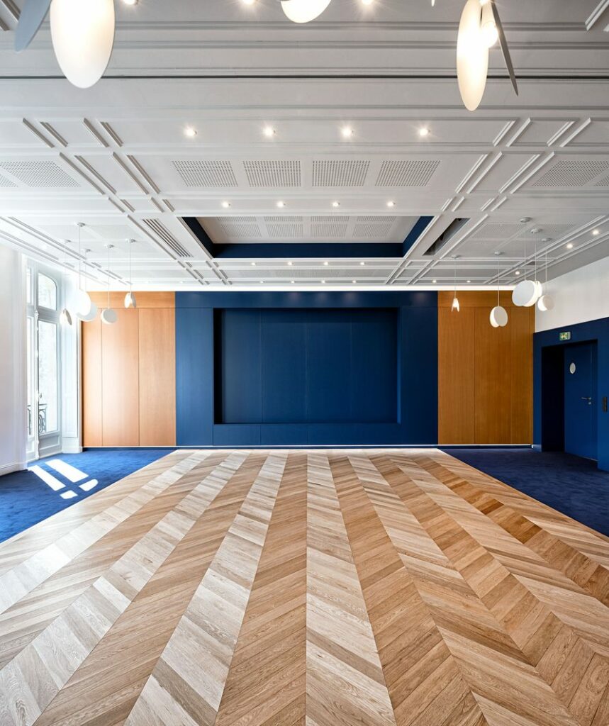 Bureaux HEC Alumni, Paris 8e, projet Agence MIND, vue 19