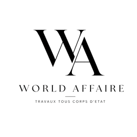 Logo World affaire fond blanc