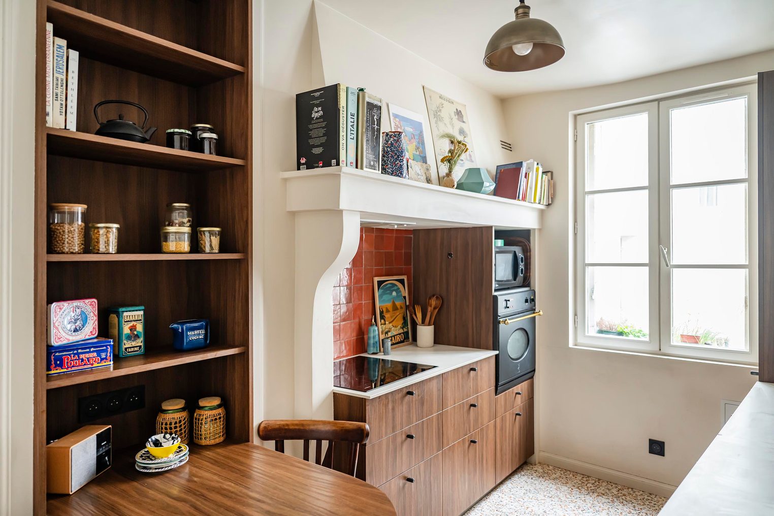 Appartement rénové, rue des Petites Écuries, Paris 10e, architecte d'intérieur Agence MIND