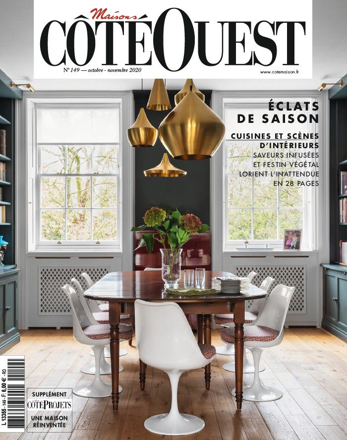 Couverture du magazine Côté Ouest, octobre
