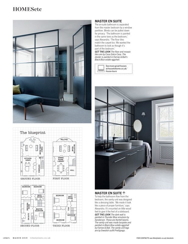 Article Living Etc, mars 2016, Marine Prigent et l'Agence MIND